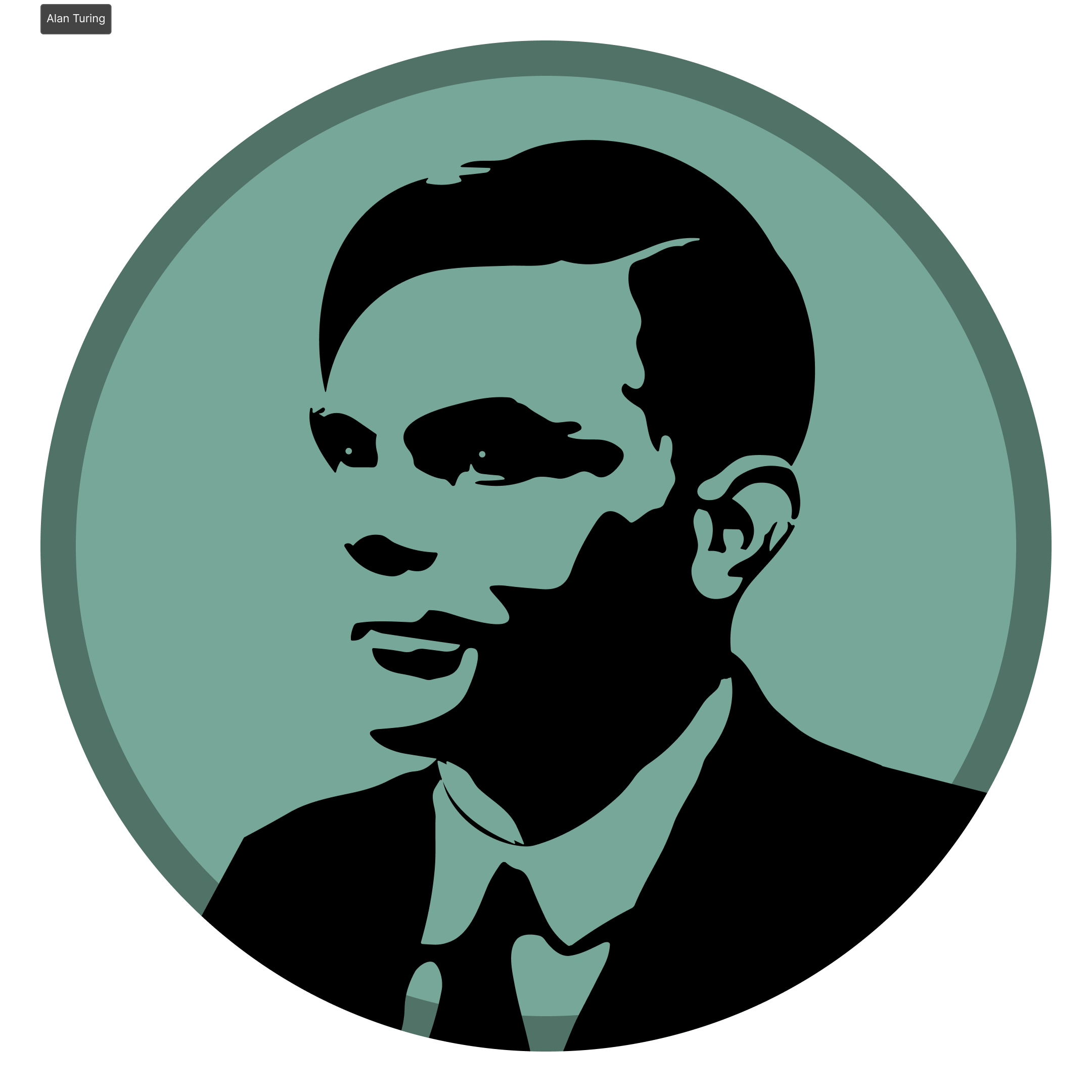 Alan Turing mission badge