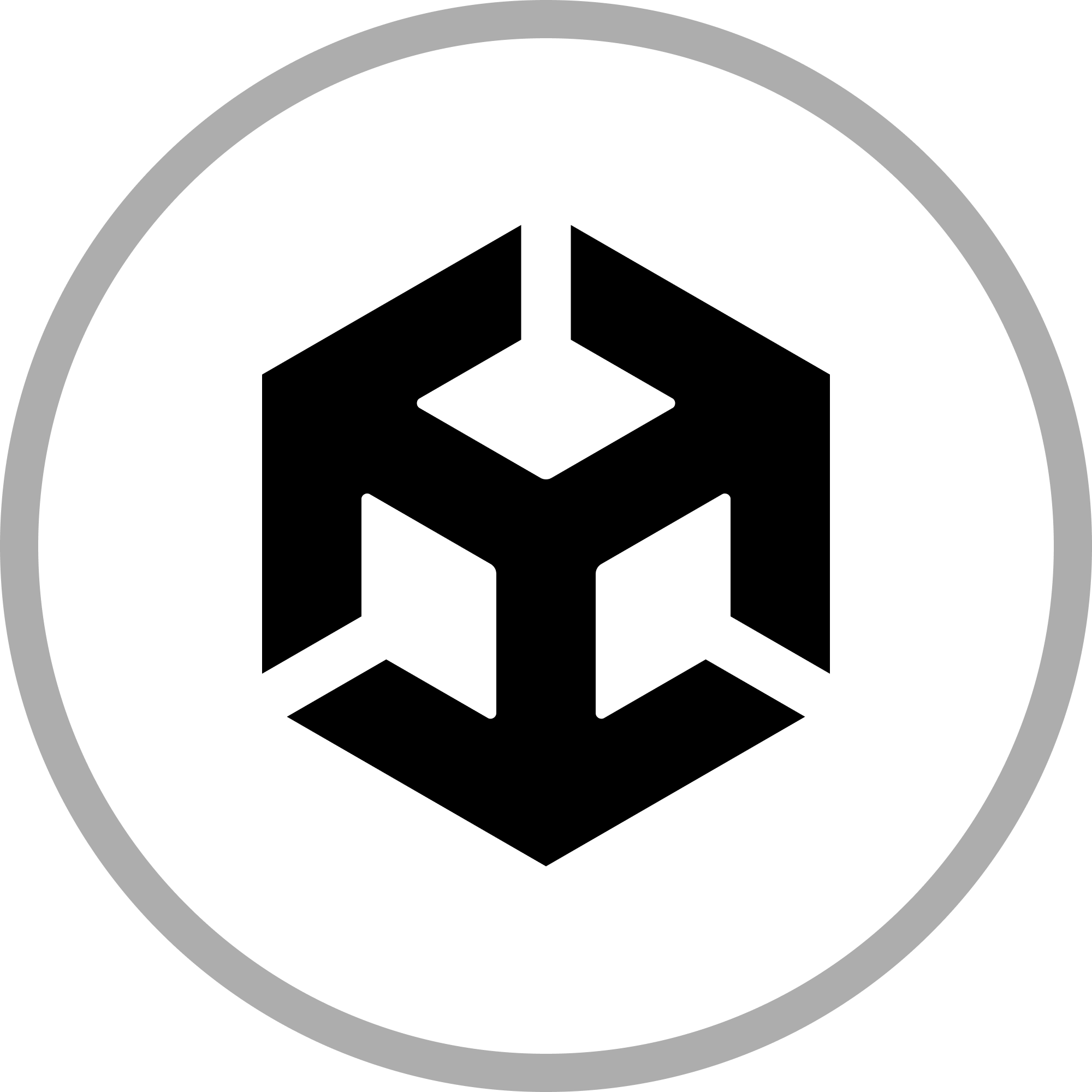 Unity mission badge